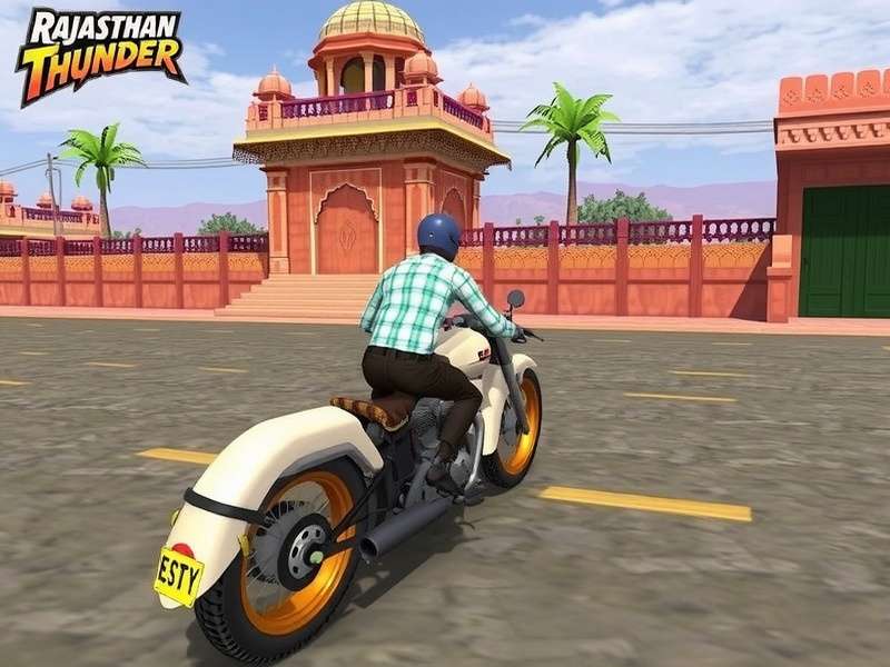 Rajasthan Thunder Character Customization