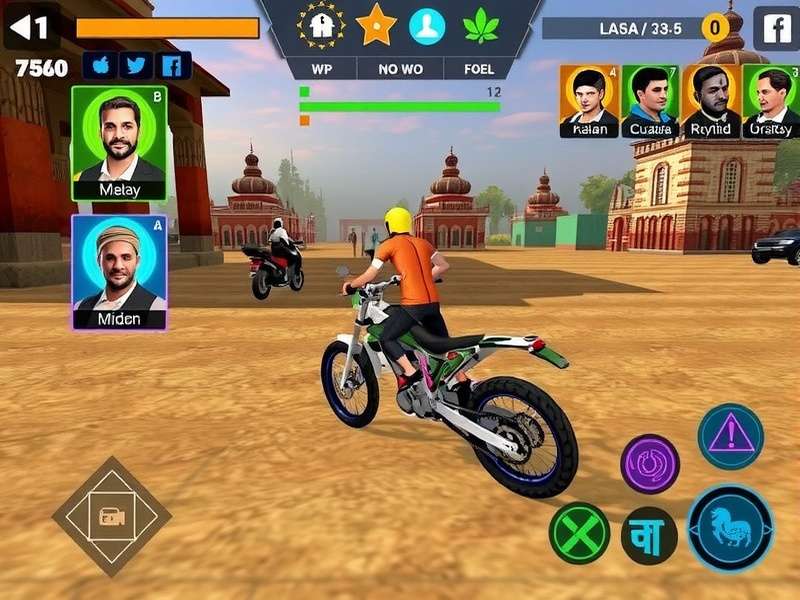 Rajasthan Thunder Multiplayer Gameplay