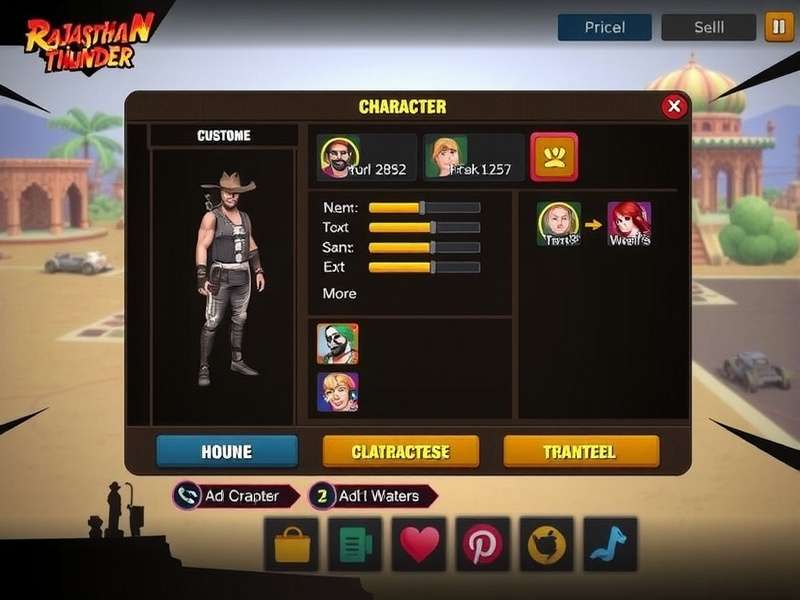 Rajasthan Thunder Gameplay Screenshot